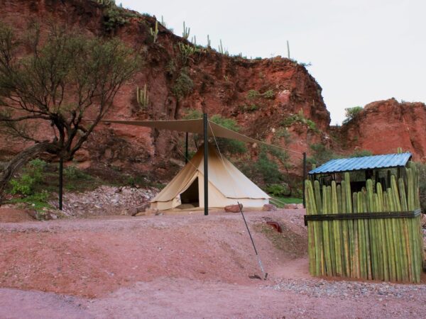 Glamping #5 – King e individual