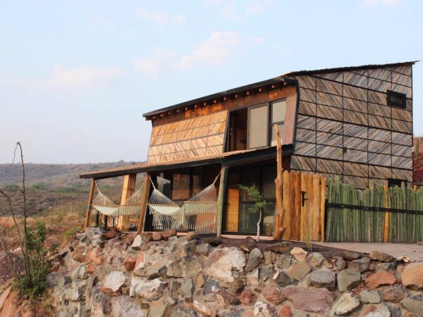 Casa Tishtá con jacuzzi (2 cuartos)